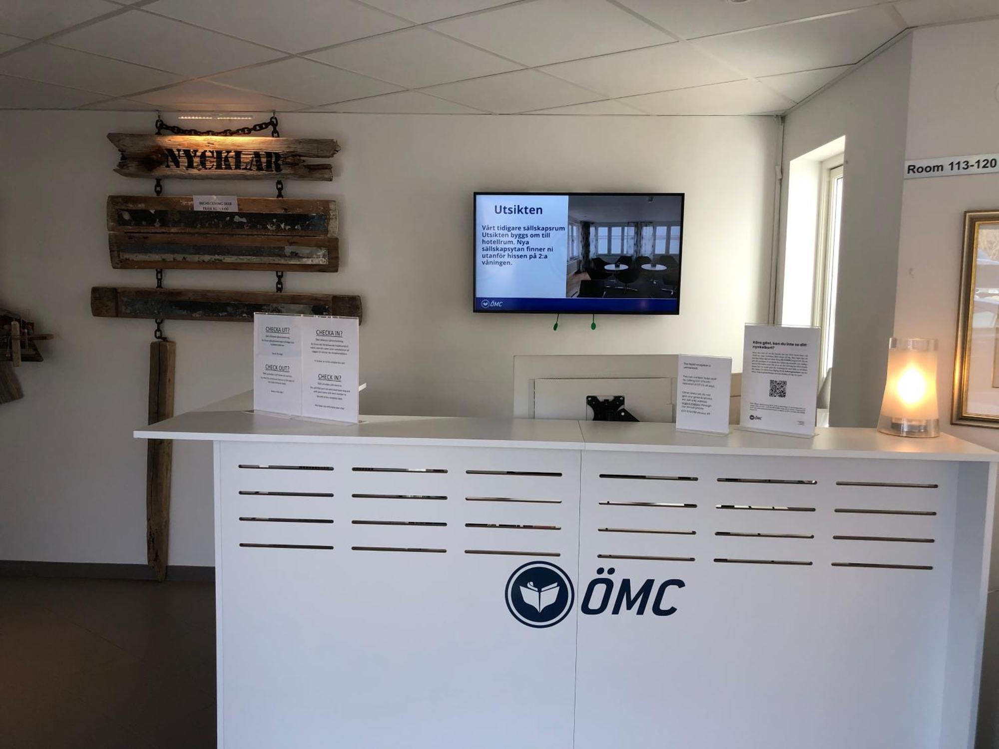 Oemc Kurshotell Ockero المظهر الخارجي الصورة